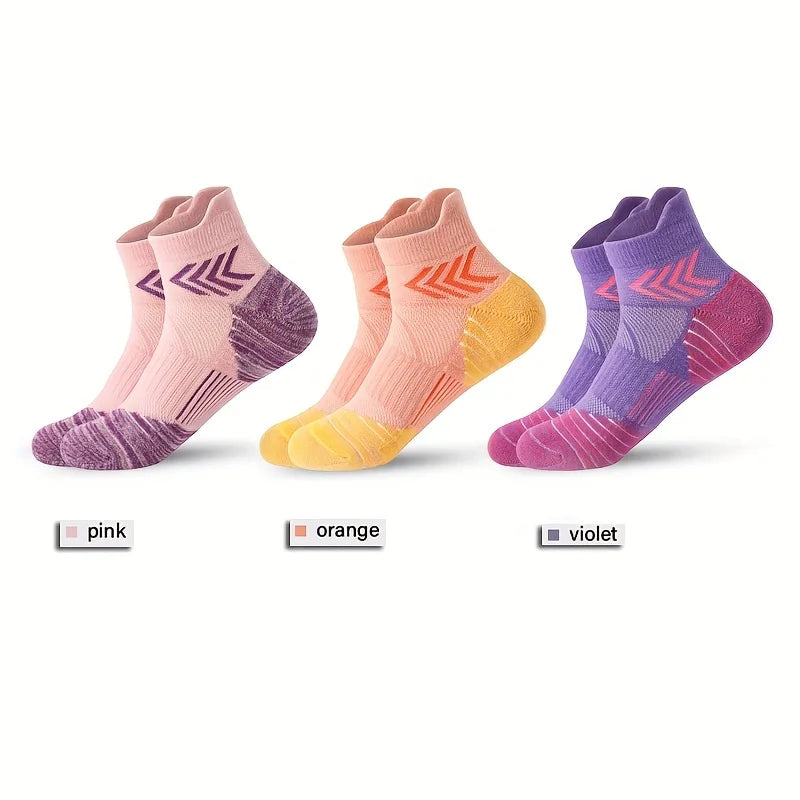 Cushioned Running Socks - 3 Pack