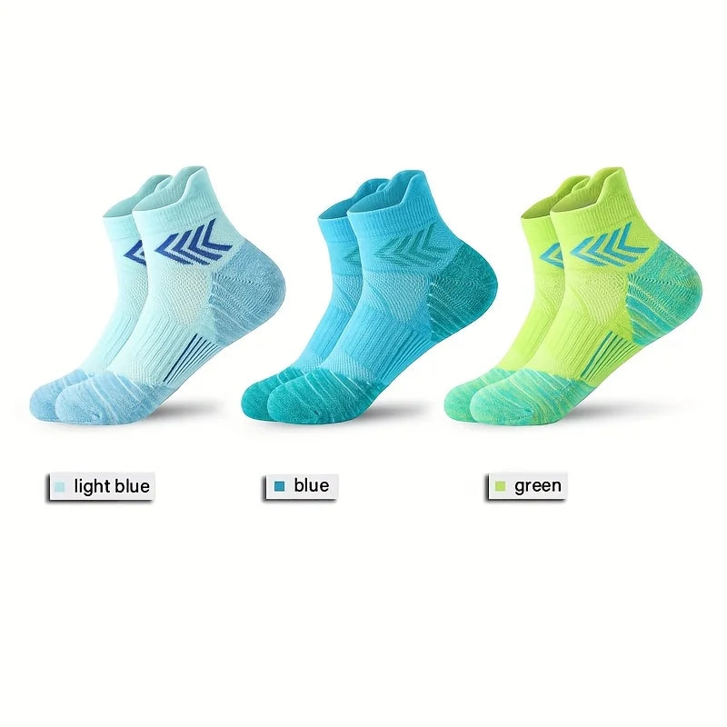 Cushioned Running Socks - 3 Pack