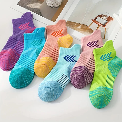 Cushioned Running Socks - 3 Pack
