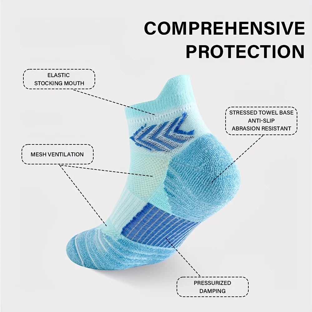 Cushioned Running Socks - 3 Pack