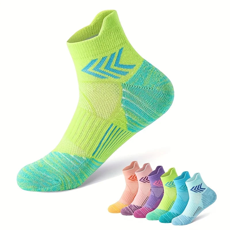 Cushioned Running Socks - 3 Pack