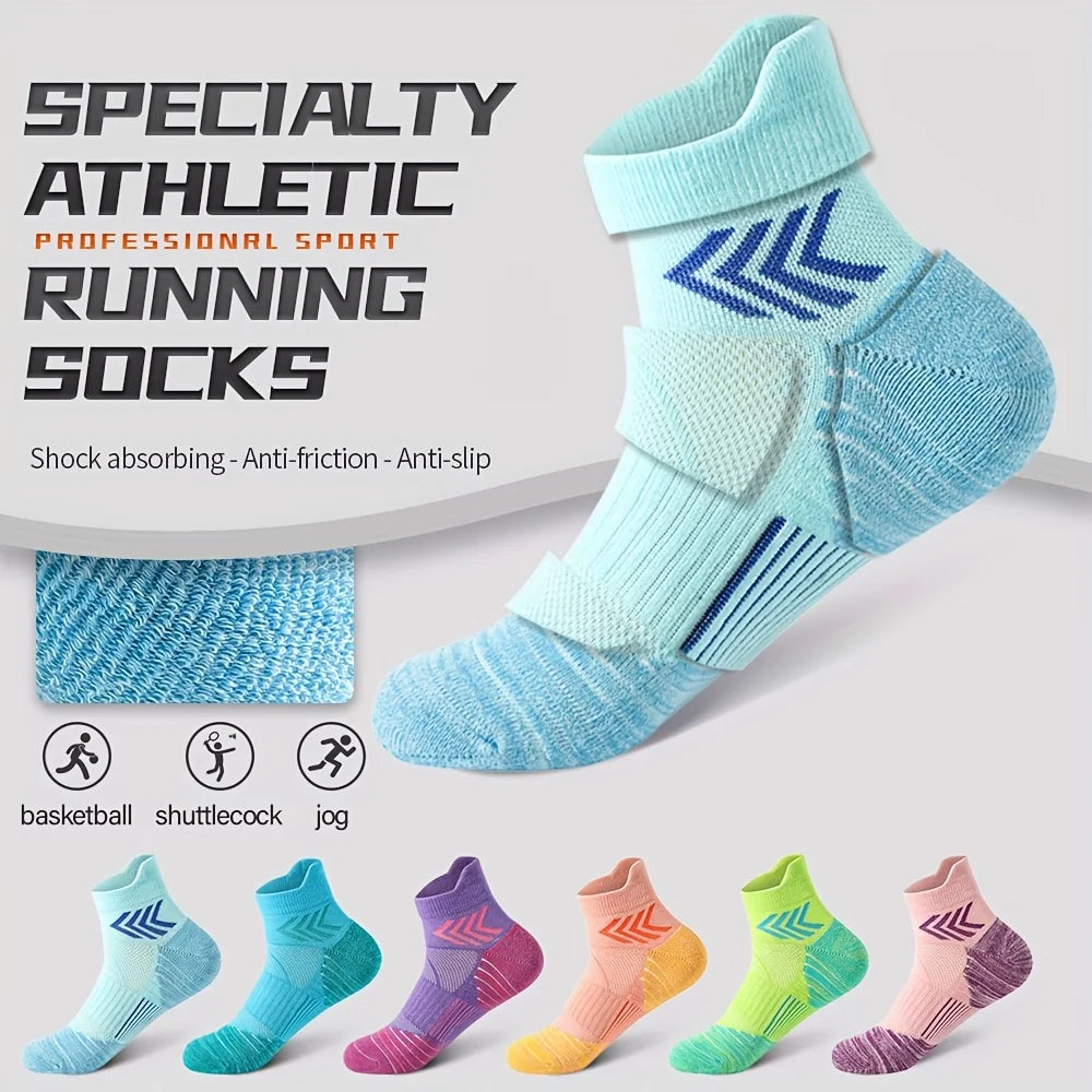 Cushioned Running Socks - 3 Pack