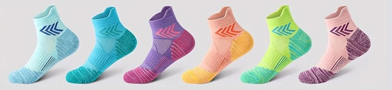 Cushioned Running Socks - 3 Pack